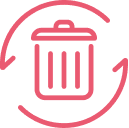 Waste + Circular Economy Icon